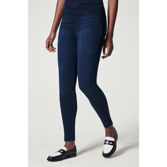 Spanx Jean-Ish Ankle Leggings - Picture 1 of 7